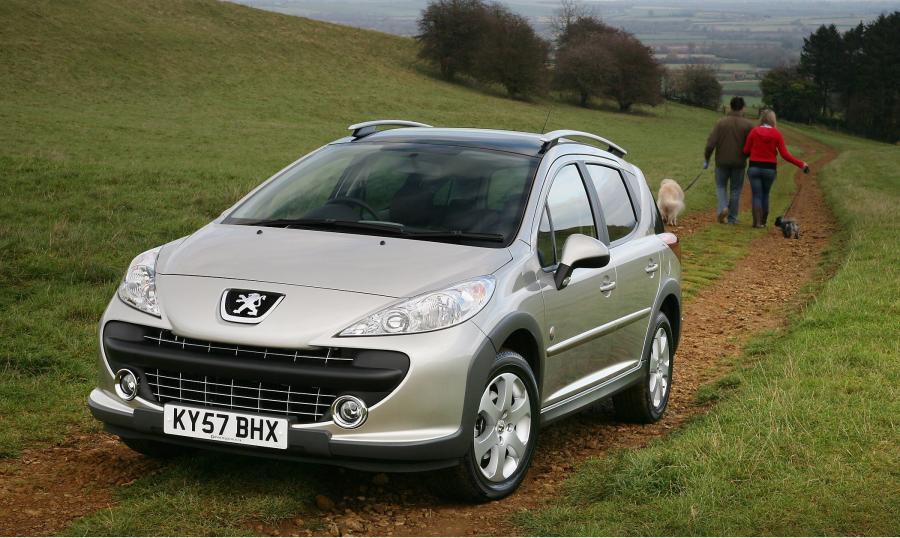 Peugeot 207 SW OutDoor 2008 года  (фото 33 из 68)